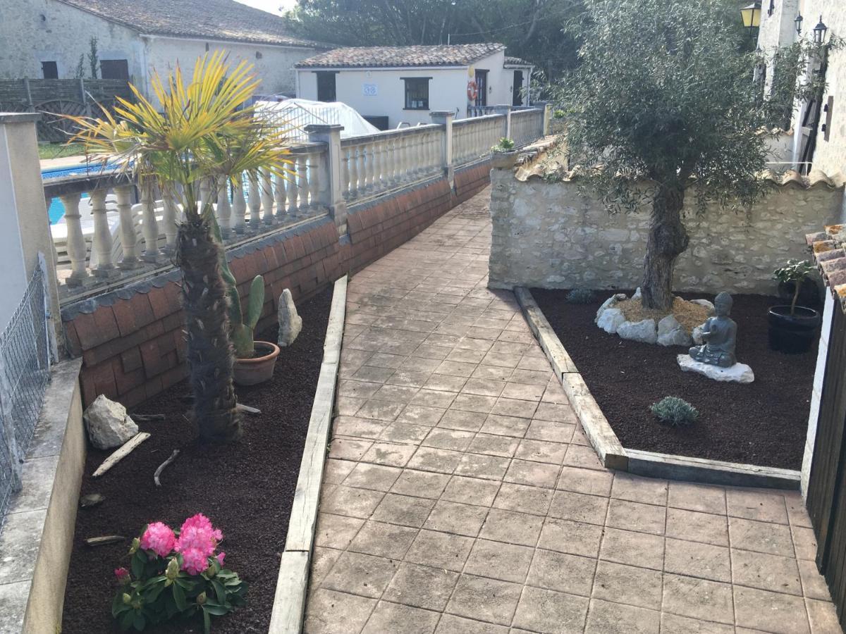 Villa Les Granges Les Lèves-et-Thoumeyragues Exterior foto