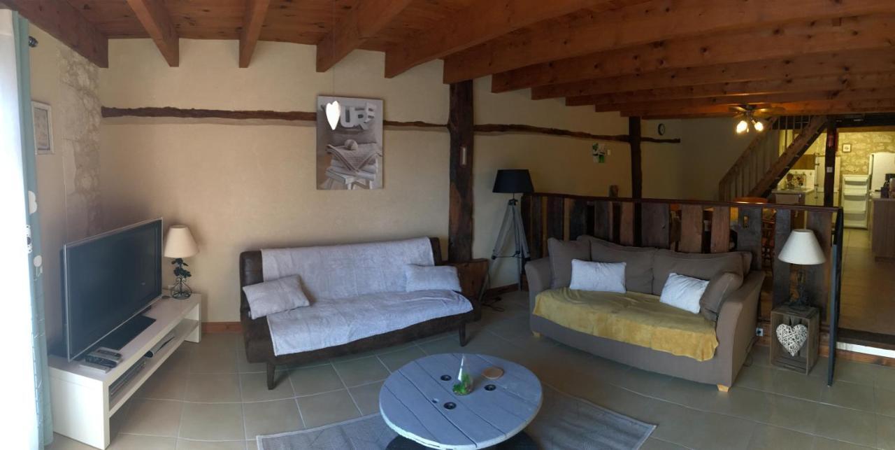 Villa Les Granges Les Lèves-et-Thoumeyragues Exterior foto